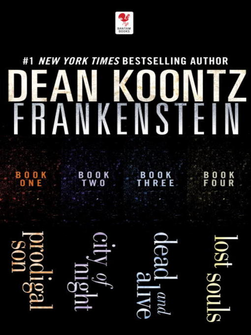 Title details for The Frankenstein Series 4-Book Bundle by Dean Koontz - Available